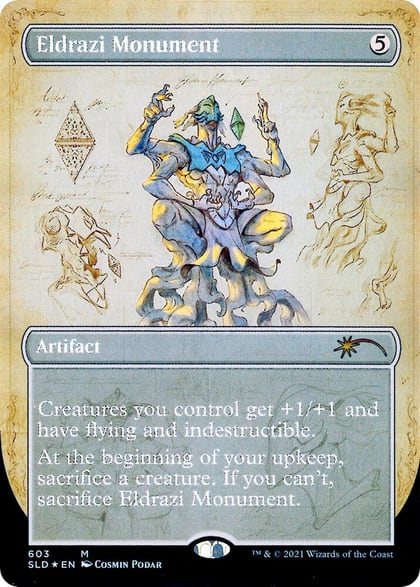 Eldrazi Monument, Secret Lair Drop Series 603
