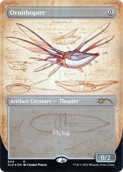 Ornithopter, Secret Lair Drop Series 604