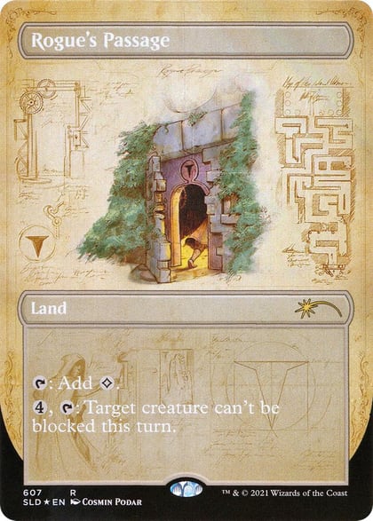 Rogue's Passage (607), Secret Lair Drop Series 607