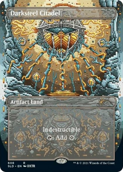 Darksteel Citadel, Secret Lair Drop Series 608