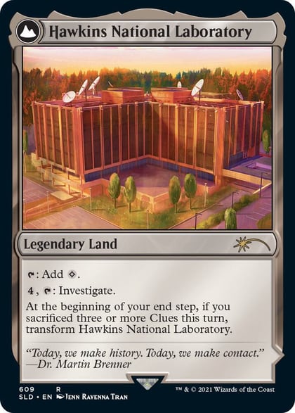 Hawkins National Laboratory, Secret Lair Drop Series 609
