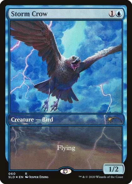 Storm Crow, Secret Lair Drop Series 60