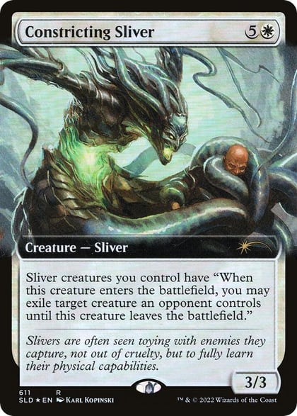 Constricting Sliver (Extended Art), Secret Lair Drop Series 611
