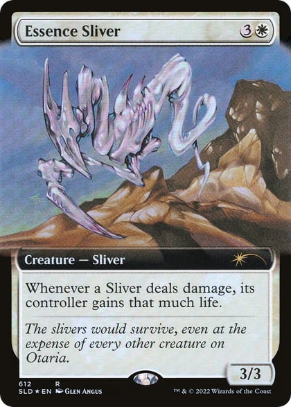 Essence Sliver (Extended Art), Secret Lair Drop Series 612