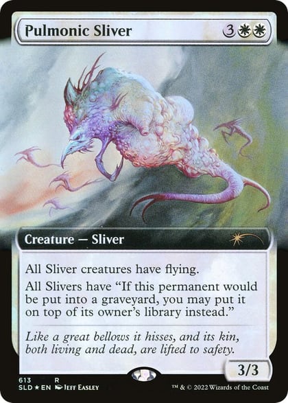 Pulmonic Sliver (Extended Art), Secret Lair Drop Series 613