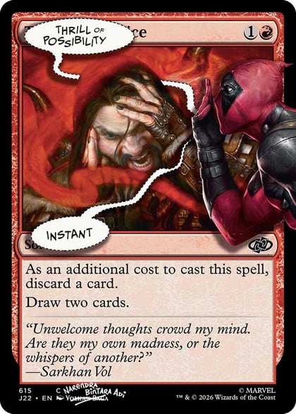 Thrill of Possibility (615), Secret Lair Drop Series 615