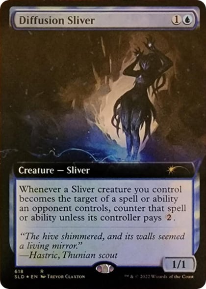 Diffusion Sliver (Extended Art), Secret Lair Drop Series 618