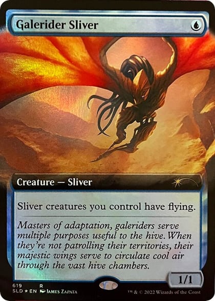 Galerider Sliver (Extended Art), Secret Lair Drop Series 619