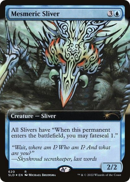 Mesmeric Sliver (Extended Art), Secret Lair Drop Series 620