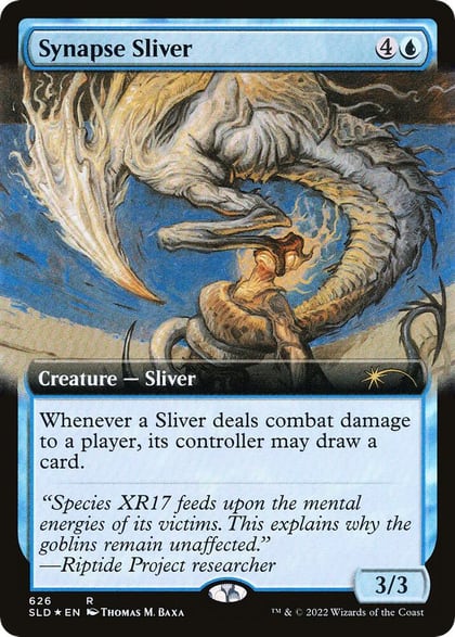Synapse Sliver (Extended Art), Secret Lair Drop Series 626