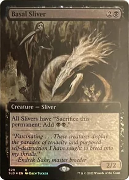 Basal Sliver (Extended Art), Secret Lair Drop Series 629
