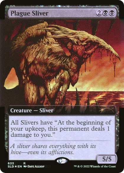Plague Sliver (Extended Art), Secret Lair Drop Series 633