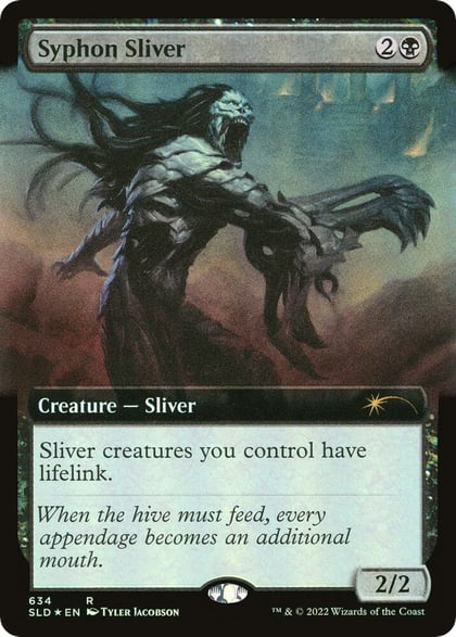 Syphon Sliver (Extended Art), Secret Lair Drop Series 634