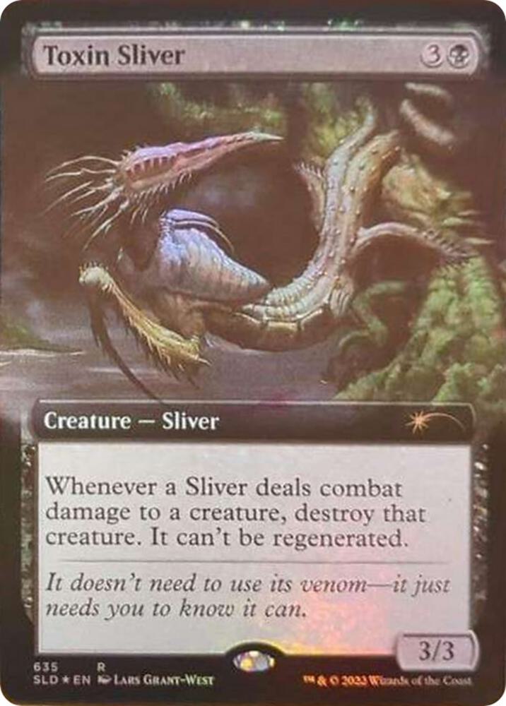Toxin Sliver (Extended Art), Secret Lair Drop Series 635