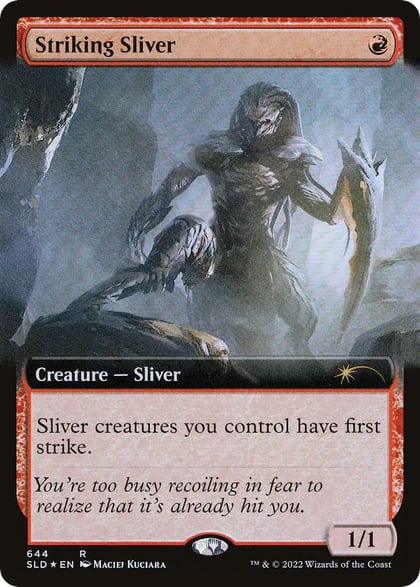 Striking Sliver (Extended Art), Secret Lair Drop Series 644