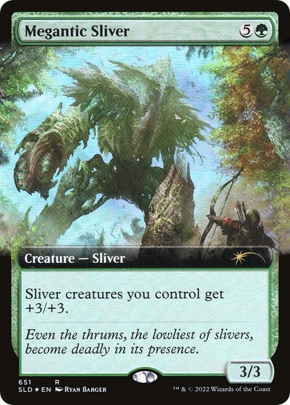 Megantic Sliver (Extended Art), Secret Lair Drop Series 651