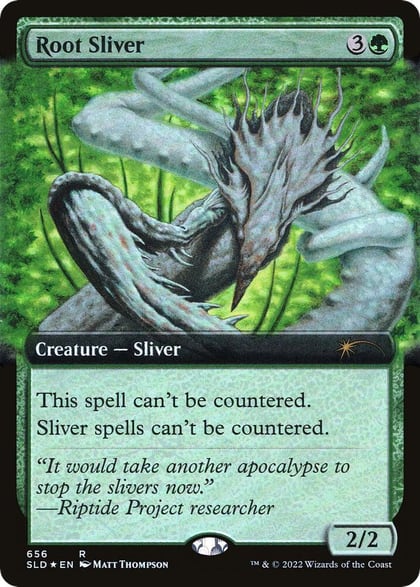 Root Sliver (Extended Art), Secret Lair Drop Series 656