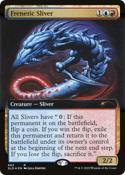 Frenetic Sliver (Extended Art), Secret Lair Drop Series 662