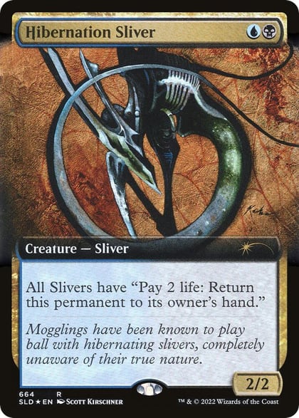 Hibernation Sliver (Extended Art), Secret Lair Drop Series 664