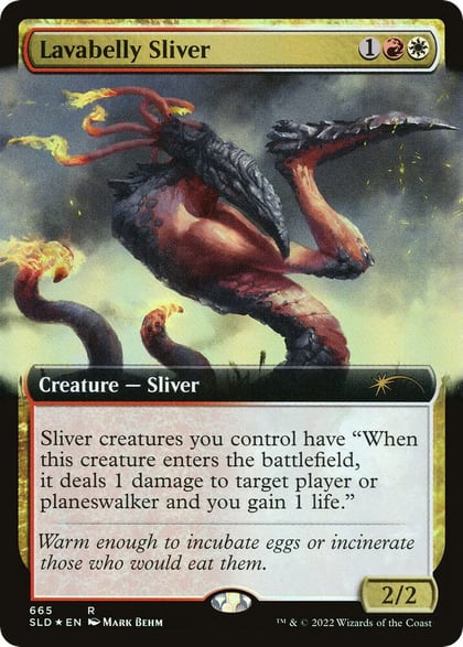 Lavabelly Sliver (Extended Art), Secret Lair Drop Series 665