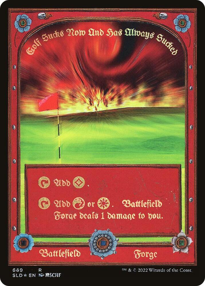 Battlefield Forge, Secret Lair Drop Series 669