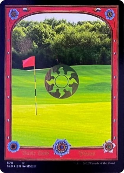 Plains // Battlefield Forge, Secret Lair Drop Series 670