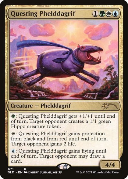 Questing Phelddagrif (671), Secret Lair Drop Series 671