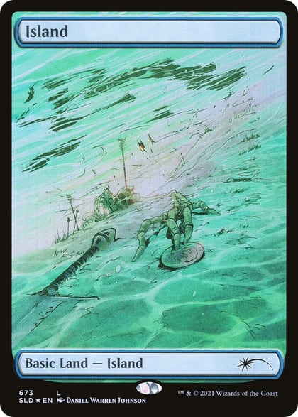 Island (673), Secret Lair Drop Series 673