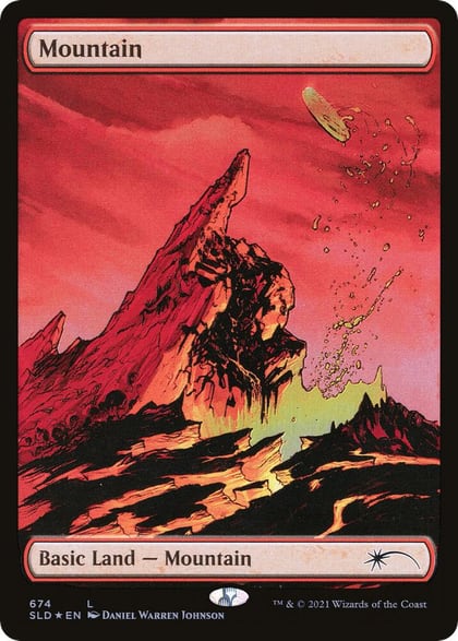 Mountain (674), Secret Lair Drop Series 674