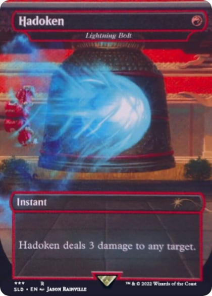 Hadoken - Lightning Bolt, Secret Lair Drop Series 675