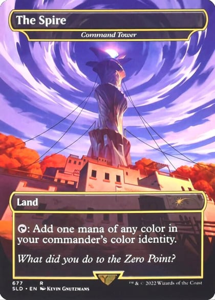 The Spire - Command Tower, Secret Lair Drop Series 677