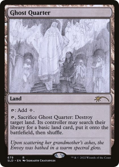 Ghost Quarter (679), Secret Lair Drop Series 679