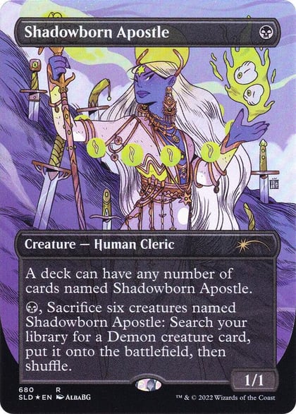 Shadowborn Apostle (680), Secret Lair Drop Series 680