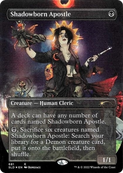 Shadowborn Apostle (681), Secret Lair Drop Series 681