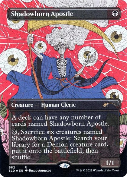 Shadowborn Apostle (682), Secret Lair Drop Series 682