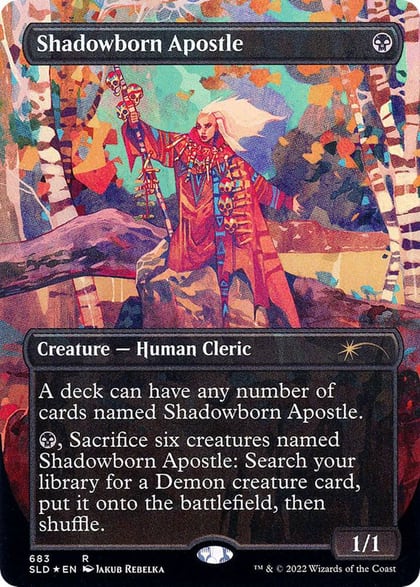 Shadowborn Apostle (683), Secret Lair Drop Series 683