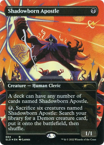 Shadowborn Apostle (684), Secret Lair Drop Series 684