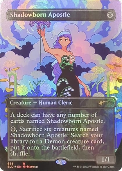 Shadowborn Apostle (685), Secret Lair Drop Series 685