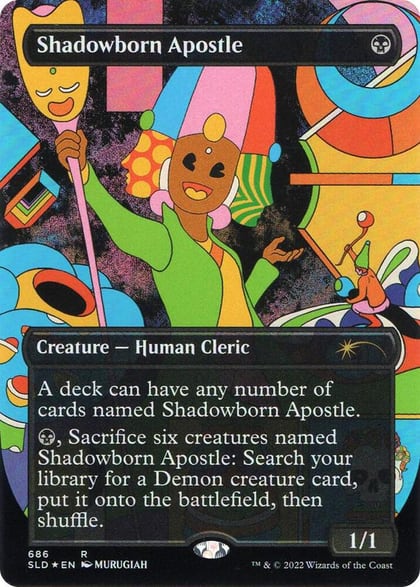Shadowborn Apostle (686), Secret Lair Drop Series 686