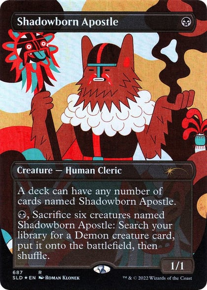 Shadowborn Apostle (687), Secret Lair Drop Series 687