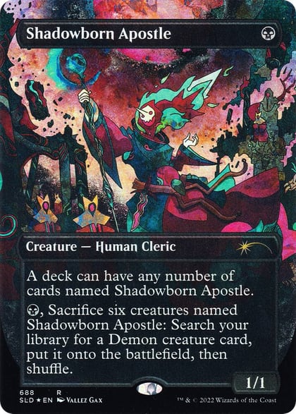 Shadowborn Apostle (688), Secret Lair Drop Series 688
