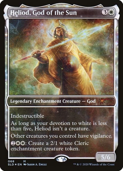 Heliod, God of the Sun, Secret Lair Drop Series 68