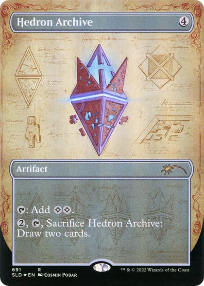 Hedron Archive (Borderless), Secret Lair Drop Series 691
