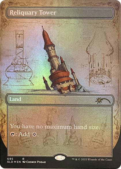 Reliquary Tower (695), Secret Lair Drop Series 695