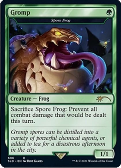 Gromp - Spore Frog, Secret Lair Drop Series 696