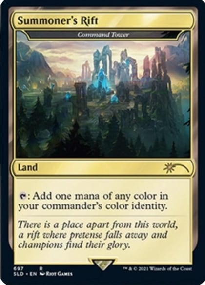 Summoner's Rift - Command Tower, Secret Lair Drop Series 697