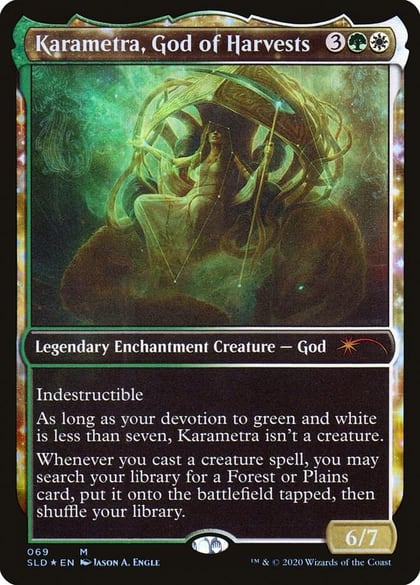 Karametra, God of Harvests, Secret Lair Drop Series 69