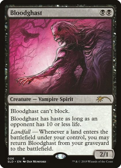 Bloodghast (006), Secret Lair Drop Series 6