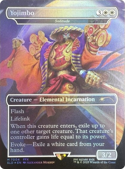 Yojimbo - Solitude (Rainbow Foil), Secret Lair Drop Series 7004