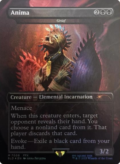 Anima - Grief (Rainbow Foil), Secret Lair Drop Series 7006